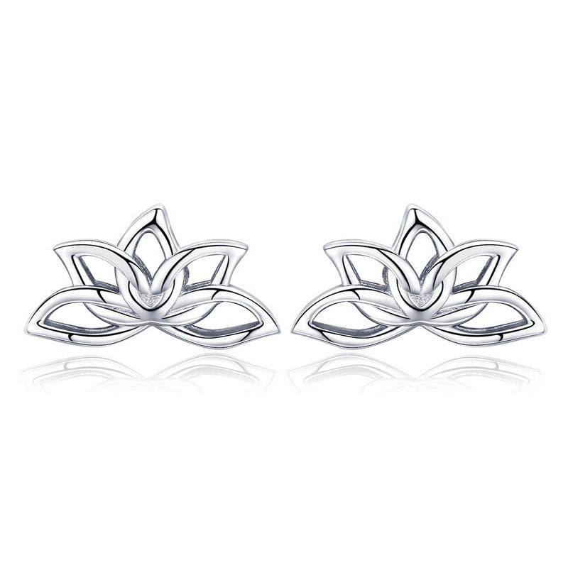 Delicate Earrings in 925 Sterling Silver - Aspect Jewellery