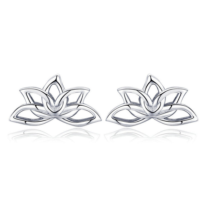 Delicate Earrings in 925 Sterling Silver - Aspect Jewellery