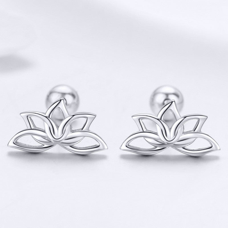 Delicate Earrings in 925 Sterling Silver - Aspect Jewellery