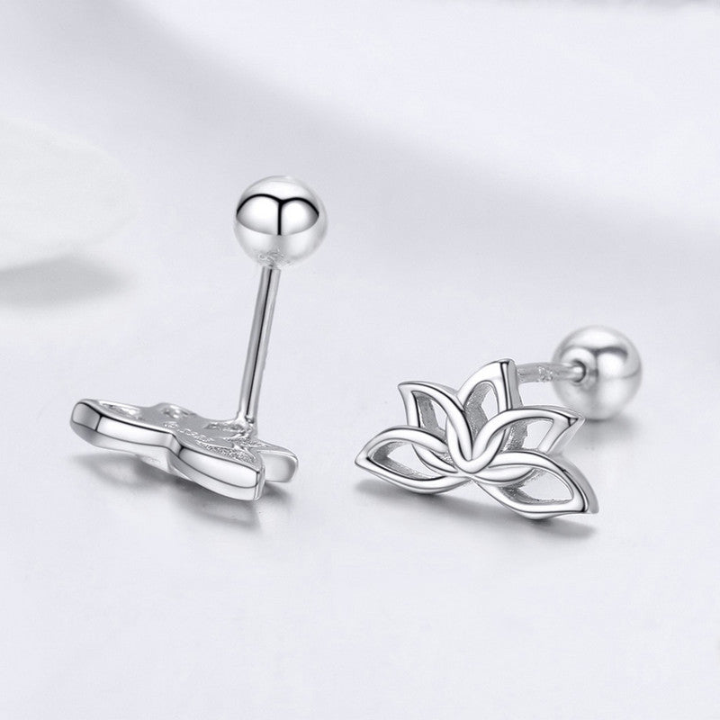 Delicate Earrings in 925 Sterling Silver - Aspect Jewellery