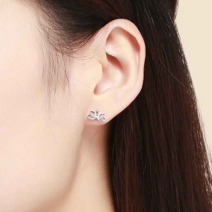 Delicate Earrings in 925 Sterling Silver - Aspect Jewellery