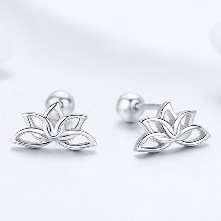 Delicate Earrings in 925 Sterling Silver - Aspect Jewellery