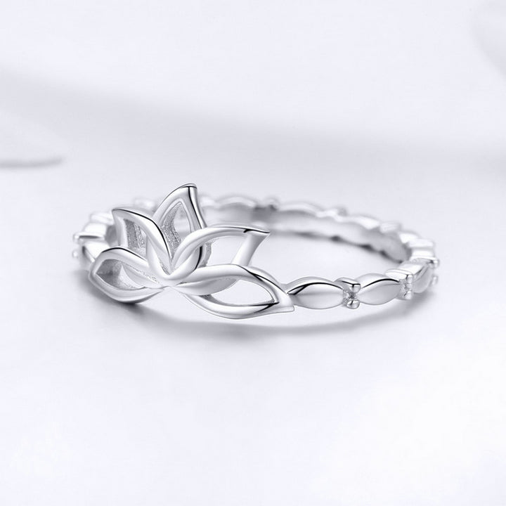 Delicate Flower Wedding Jewellery Set in Sterling Silver - Aspect Jewellery