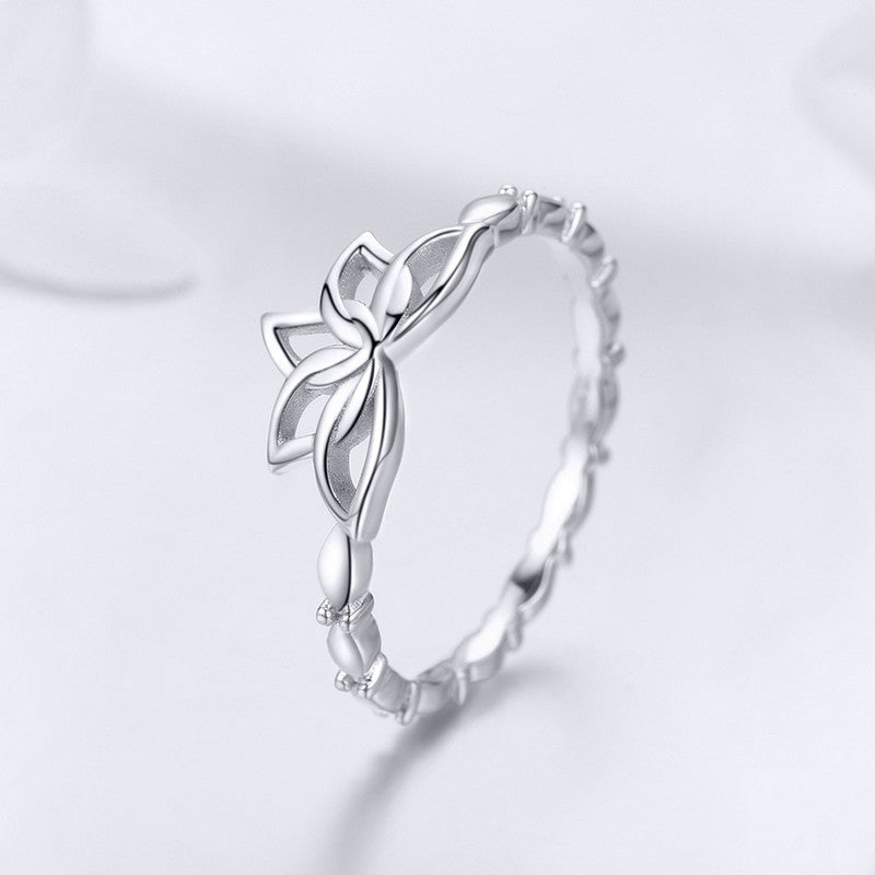 Delicate Ring in 925 Sterling Silver - Aspect Jewellery