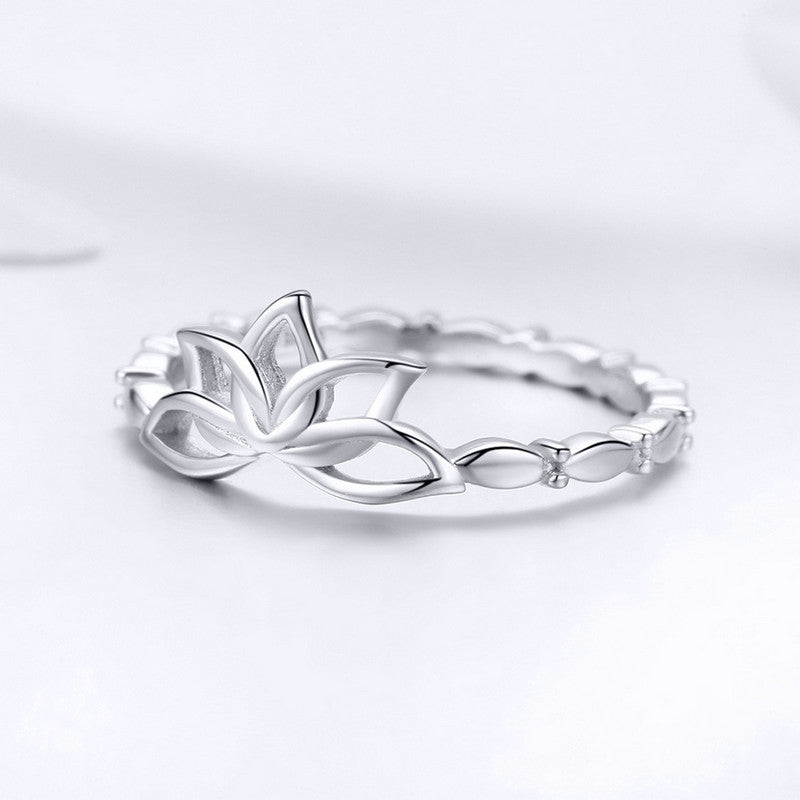 Delicate Ring in 925 Sterling Silver - Aspect Jewellery