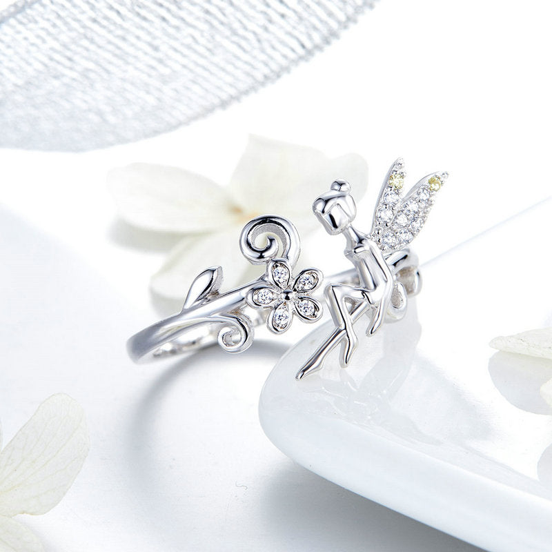 Fairy Jewellery Set in Sterling Silver - Aspect Jewellery