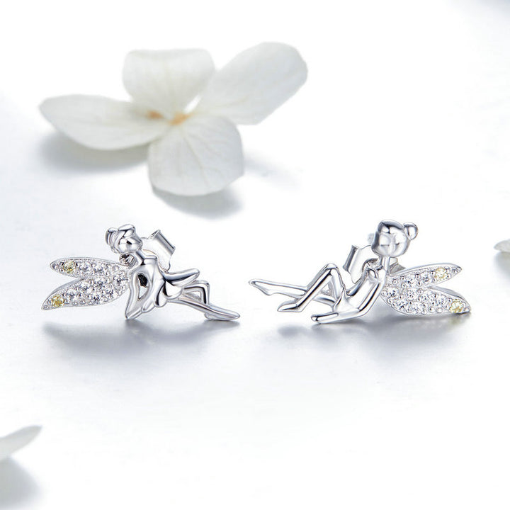 Fairy Jewellery Set in Sterling Silver - Aspect Jewellery