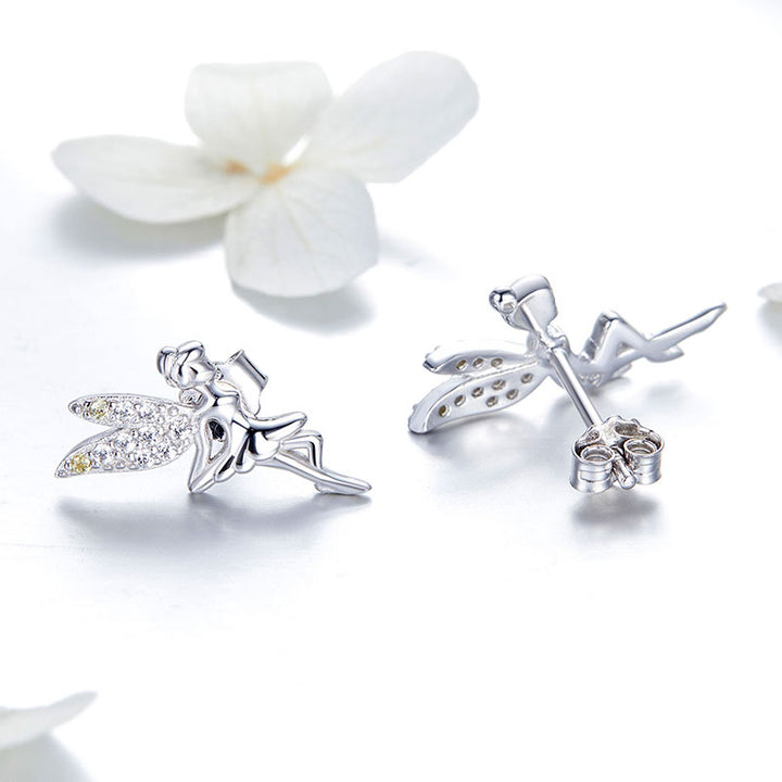 Fairy Jewellery Set in Sterling Silver - Aspect Jewellery