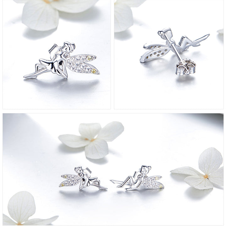 Fairy Jewellery Set in Sterling Silver - Aspect Jewellery