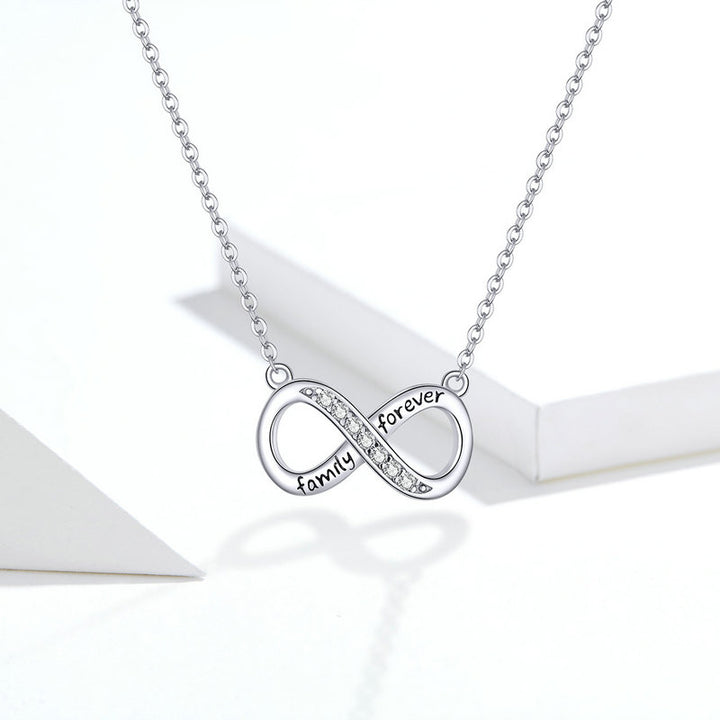 Infinity Family Forever Jewellery Set in Sterling Silver - Aspect Jewellery