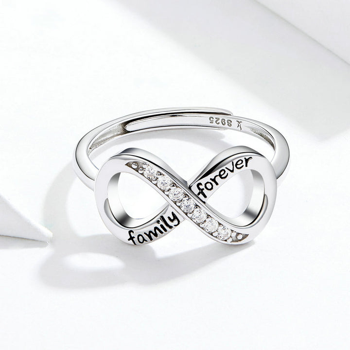 Infinity Family Forever Jewellery Set in Sterling Silver - Aspect Jewellery