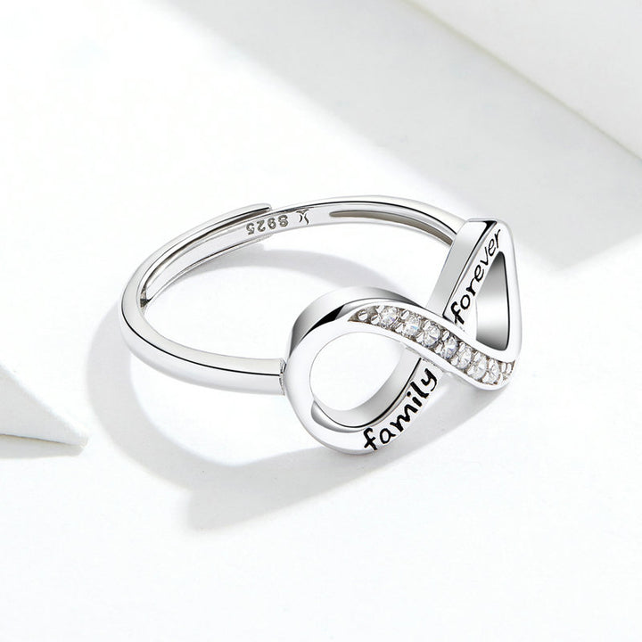 Infinity Family Forever Jewellery Set in Sterling Silver - Aspect Jewellery