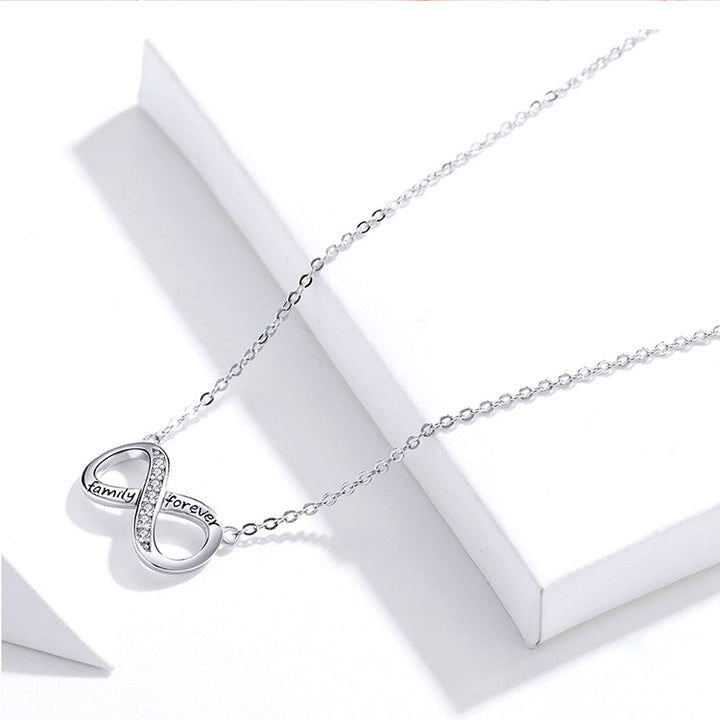 Infinity Family Forever Jewellery Set in Sterling Silver - Aspect Jewellery