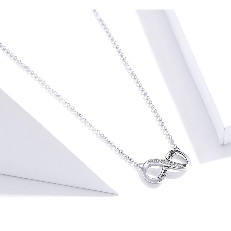 Infinity Family Forever Jewellery Set in Sterling Silver - Aspect Jewellery