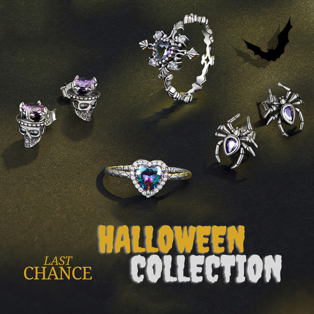 Visit our Site to discover our Halloween Themed Jewellery!