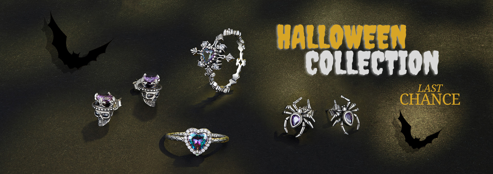 Halloween Collection - Check out our Halloween Themed Jewellery!