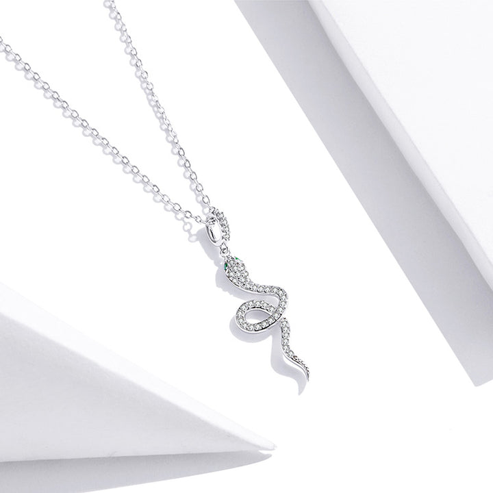 Snake Jewellery Set in Sterling Silver - ASPECT Jewellery