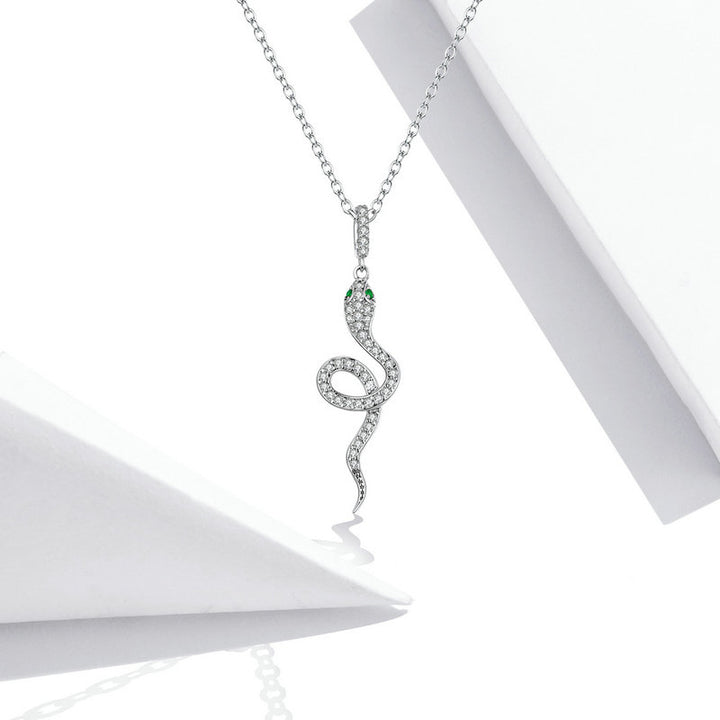 Snake Jewellery Set in Sterling Silver - ASPECT Jewellery