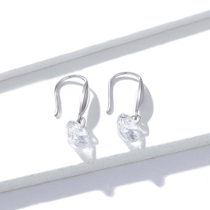 Celestial Sparkle 925 Sterling Silver Earrings - Aspect Jewellery