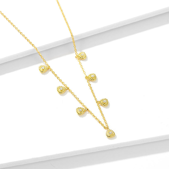 Gold Plated Minimalist Choker Necklace - Aspect Jewellery